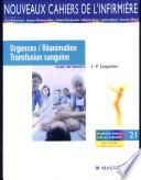 Urgences/Réanimation, transfusion sanguine : soins infirmiers