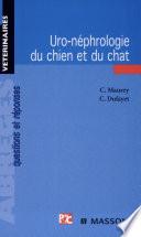 Uro-néphrologie du chien et du chat