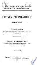 Utilité d'une publication hebdomadaire spéciale pour les prisonniers