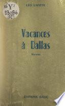 Vacances à Dallas