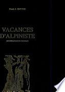 Vacances d'alpiniste