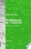 Vacillement de l'altérité