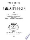 Vade-mecum de parasitologie