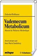 Vademecum metabolicum