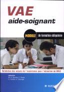 VAE aide-soignant