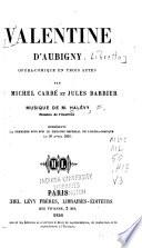 Valentine d'Aubigny