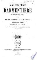 Valentine Darmentière