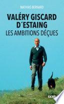 Valéry Giscard d'Estaing