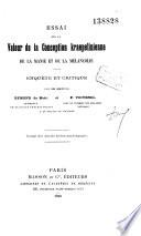 Valeur de la conception kraepelinienne de la Manie et de la Mélancolie. Enquête et critique