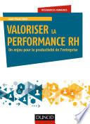 Valoriser la performance RH