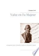 Valse en Fa Majeur