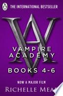 Vampire Academy Books 4-6
