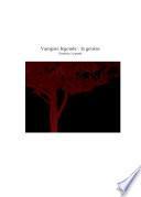 Vampire légende : la genèse