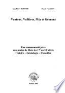Vantoux, Vallières, Méy et Grimont