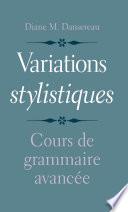Variations stylistiques