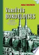 Variétés bordeloises (Tome 3)