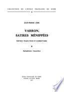 Varron, Satires ménippées