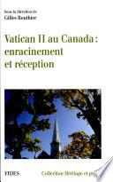 Vatican II au Canada