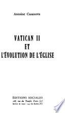 Vatican II et l'évolution de l'Église