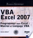 VBA Excel 2007