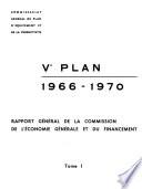 Ve Plan 1966-1970