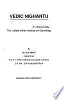Vedic Nighantu