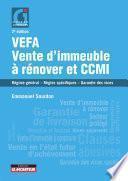 VEFA, vente d'immeuble à rénover et CCMI