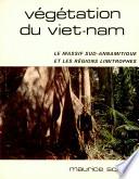 Végétation du Viet-Nam