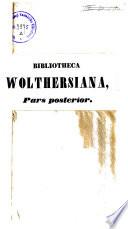 Veilingcatalogus, boeken van Herman Wolthers, 3 tot 20 oktober 1859