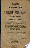 Veilingcatalogus, boeken van M. A. van Steenwijk, 8 tot 19 mei 1854