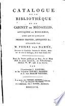 Veilingcatalogus, boeken van Pieter van Damme, 21 maart 1808