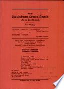 Velsicol Chemical Corporation V. Monsanto Company