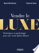 Vendre le luxe