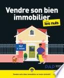 Vendre son bien immobilier pour les Nuls, grand format