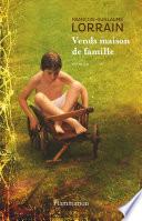 Vends maison de famille