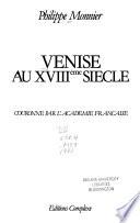 Venise au XVIIIème siècle