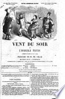 Vent du soir, ou, L'horrible festin