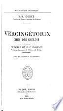 Vercingétorix, chef des Gaulois