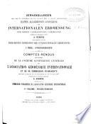 Verhandlungen der vom 25. september bis 12. october 1895 in Berlin abgehaltenen elften allgemeinen conferenz der Internationalen erdmessung und deren Permanenten commission