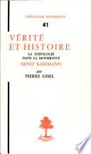 Vérité et histoire