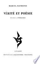 Vérité et poésie
