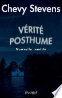 Vérité posthume