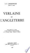 Verlaine et l'Angleterre
