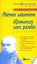 Verlaine, Poèmes saturniens, Romances sans paroles