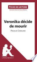 Veronika décide de mourir de Paulo Coelho (Fiche de lecture)