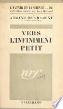 Vers l'infiniment petit