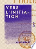 Vers l'initiation