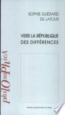 Vers la république des différences