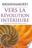 Vers la révolution intérieure