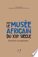 Vers le musée africain du XXIe siècle